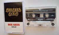 BEE GEES (Barry, Robin, Maurice Gibb) - "Gold" (Early Hits!) - Cassette Tape  (1976/1996) [Digitally Remastered] [HX-Pro] - Mint