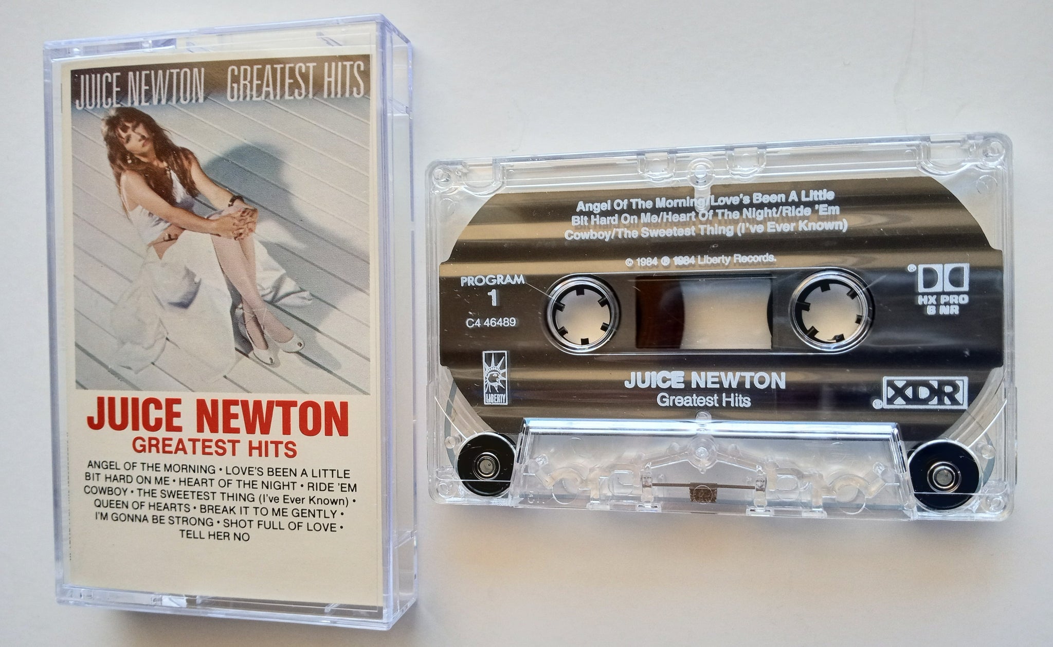 JUICE NEWTON (Silver Spur) - 