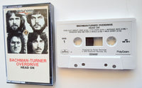 BACHMAN-TURNER OVERDRIVE (Randy Bachman, Fred Turner) - "Head On" - Cassette Tape  (1975/1990) [Digitally Remastered] [C/O] - Mint