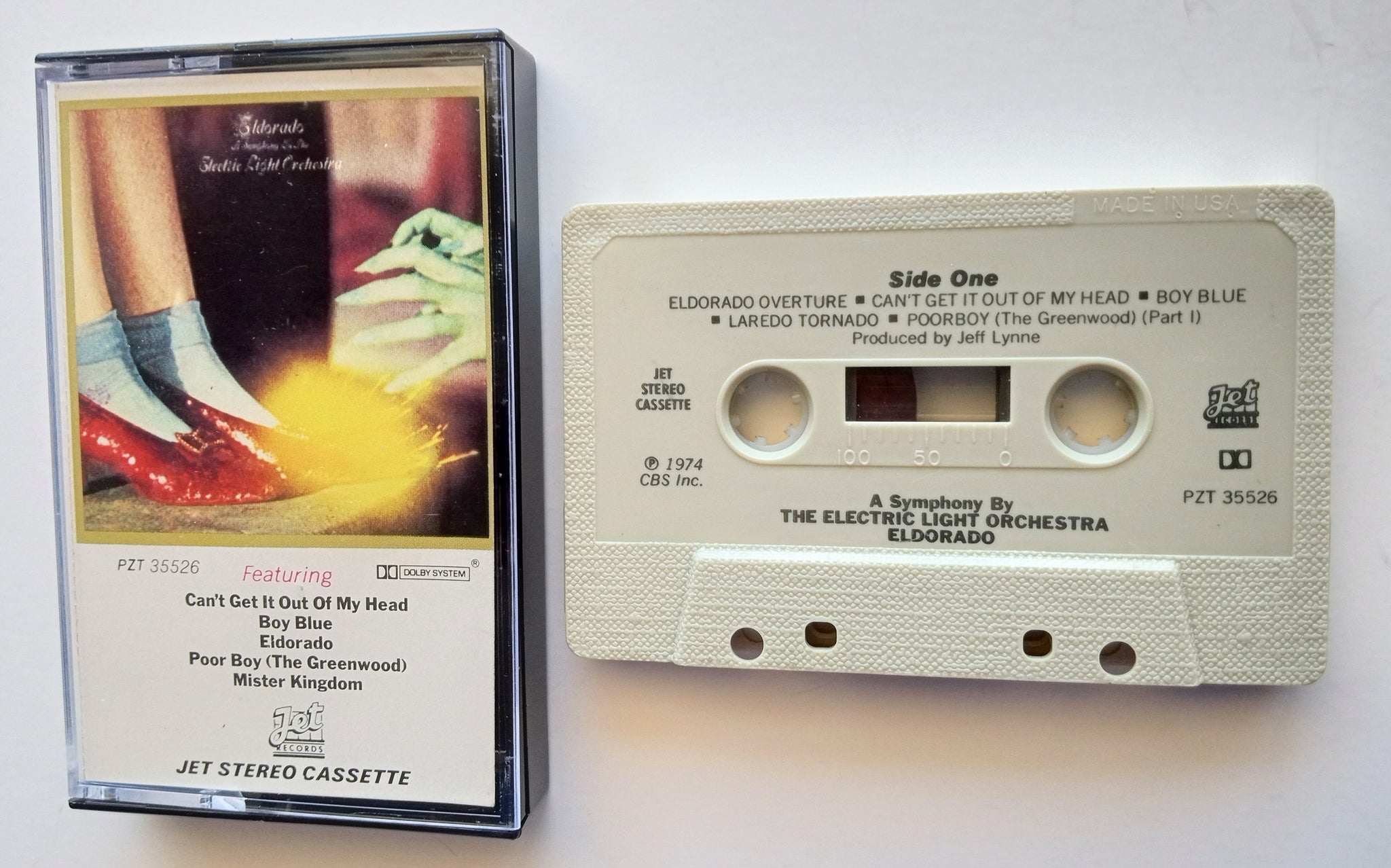 ELECTRIC LIGHT ORCHESTRA (Jeff Lynne)- 