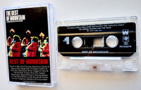 MOUNTAIN (Leslie West) - "Best Of" (w/"Mississippi Queen") - Cassette Tape (1973/1992) [Digitally Remastered] - Mint
