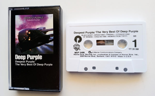 DEEP PURPLE - "The Very Best" - [Double-Play Cassette Tape]  (1980/1992) [Digalog®] [Digitally Mastered] - Mint