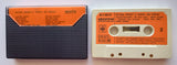 BLOOD, SWEAT & TEARS (Jerry Fisher, Bobby Colomby) - "No Sweat" - Cassette Tape (1973) [Rare Spain Import!] - Mint