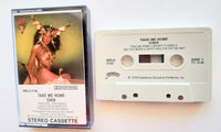 CHER (Sonny & Cher) - "Take Me Home" - Cassette Tape (1979)  [Rare & HTF!] - Mint