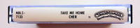 CHER (Sonny & Cher) - "Take Me Home" - Cassette Tape (1979)  [Rare & HTF!] - Mint