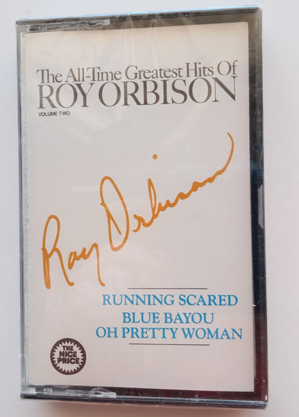 ROY ORBISON - "All-Time Greatest Hits - Volume Two" - Cassette Tape  (1972/1982) - <b style="color: purple;">SEALED</b>