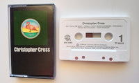 CHRISTOPHER CROSS - "Christopher Cross" (w/"Ride Like The Wind") - Cassette Tape (1978/1992) [Digalog®] [Digitally Mastered] - New