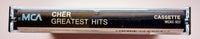 CHER (Sonny & Cher) - "Greatest Hits" - Cassette Tape  (1974/1990) - <b style="color: purple;">SEALED</b>