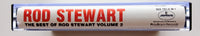 ROD STEWART - "The Best Of Rod Stewart - Volume 2" - [Double-Play Cassette Tape] (1976/1981) - Mint