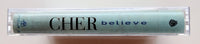 CHER (Sonny & Cher) - "Believe" - Cassette Tape  (1998) [Digalog®] [Digitally Mastered] [HX-Pro] - Mint