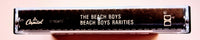 THE BEACH BOYS (Brian Wilson) - "Beach Boys Rarities" - Cassette Tape  (1983) [RCV] [HTF!] - Mint
