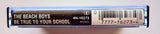 THE BEACH BOYS (Brian Wilson) - "Be True To Your School" - Cassette Tape (1982) [Rare!] [HTF!] [Cassette Only!] - Mint
