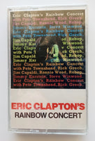 ERIC CLAPTON (Cream) - "Rainbow Concert" (w/"After Midnight") - [Double-Play Cassette Tape] (1973/1992) - <b style="color: purple;">SEALED</b>
