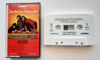 THE MONKEES (Mike Nesmith, Mickey Dolenz, Davy Jones, Peter Tork) - "Greatest Hits" - <b style="color: red;">Audiophile</b> Chrome Cassette Tape (1976/1990) [QualitapE®] [RCV] [Rare!] - Mint
