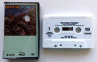 JOE WALSH (The James Gang) - "Best Of Joe Walsh" - Cassette Tape  (1978/1985) [HQ™ - High-Quality] {HX-Pro] - Mint