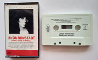 LINDA RONSTADT - "Heart Like A Wheel" (w/"You're No Good") - Cassette Tape (1974/1990) [Digitally Remastered] - Mint