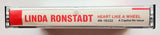 LINDA RONSTADT - "Heart Like A Wheel" (w/"You're No Good") - Cassette Tape (1974/1990) [Digitally Remastered] - Mint