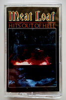 MEAT LOAF - "Hits Out Of Hell" (Best Of) - [Double-Play Cassette Tape] (1995) [Digitally Remastered] - <b style="color: purple;">SEALED</b>