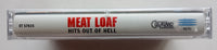MEAT LOAF - "Hits Out Of Hell" (Best Of) - [Double-Play Cassette Tape] (1995) [Digitally Remastered] - <b style="color: purple;">SEALED</b>