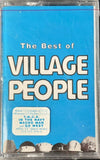 VILLAGE PEOPLE  (Victor Willis) - "The Best Of" - [Double-Play] <b style="color: red;">Audiophile</b> Chrome Cassette Tape (1994) [Digitally Remastered] ["Call-Out" Sticker!] [Bonus Tracks!] - <b style="color: purple;">SEALED</b>