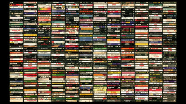 1000's of Music Cassette Tapes For Sale
