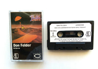 DON FELDER (Eagles) - "Airbourne" [Import Cassette Tape] (1983)