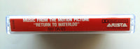ORIGINAL SOUNDTRACK (Ray Davies from The Kinks)  - "Music From The Motion Picture "Return To Waterloo" - Cassette Tape (1985) [QualitapE®] - Mint