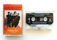 GARY PUCKETT & THE UNION GAP - "Looking Glass: A Collection" - Cassette Tape (1992) 