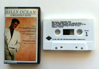 BILLY OCEAN - "Greatest Hits" - Cassette Tape (1989) - Mint