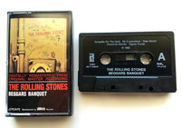 ROLLING STONES - "Beggars Banquet" - Audiophile Chrome Cassette Tape (1968)