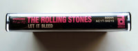 ROLLING STONES - "Let It Bleed" - Audiophile Chrome Cassette Tape (1969)
