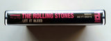 ROLLING STONES - "Let It Bleed" - Audiophile Chrome Cassette Tape (1969)