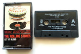 ROLLING STONES - "Let It Bleed" - Audiophile Chrome Cassette Tape (1969)