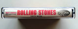 ROLLING STONES - "Dirty Work" - Audiophile Chrome Cassette Tape (1986)