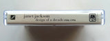 JANET JACKSON - "Design of a Decade: 1986-1996" - Double-Play Audiophile Chrome Cassette Tape (1995)