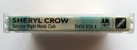 SHERYL CROW - "Tuesday Night Music Club" - Audiophile Chrome Cassette Tape (1993)