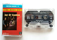 JOY OF COOKING - "The Best Of" - Cassette Tape (1990) - Mint