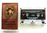 WAYLON JENNINGS - "Greatest Hits" - Cassette Tape (1979/1988) - Mint
