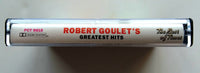 ROBERT GOULET - "Greatest Hits" - Cassette Tape (1969)
