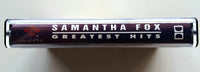 SAMANTHA FOX - "Greatest Hits " - Cassette Tape (1992)