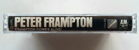 PETER FRAMPTON (Humble Pie) - "Frampton Comes Alive!" - Double-Play Audiophile Chrome Cassette Tape (1976) 