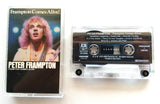 PETER FRAMPTON (Humble Pie) - "Frampton Comes Alive!" - Double-Play Audiophile Chrome Cassette Tape (1976) 