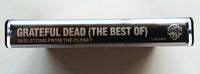 GRATEFUL DEAD - "Skeletons From The Closet (The Best Of)" - Cassette Tape (1974/1992) [Digitally Remastered] - Mint