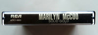 MARILYN McCOO (5th Dimension) - "Solid Gold " - Cassette Tape (1983)