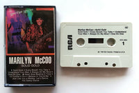 MARILYN McCOO (5th Dimension) - "Solid Gold " - Cassette Tape (1983)