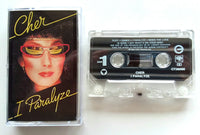 CHER - "I Paralyze" - Cassette Tape (1982)
