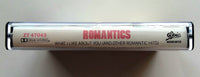 ROMANTICS - "What I Like About You (And Other Romantic Hits)" - Cassette Tape (1990) - Mint
