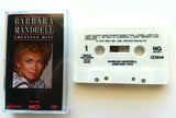BARBARA MANDRELL - "Greatest Hits" - Cassette Tape (1985) - Mint