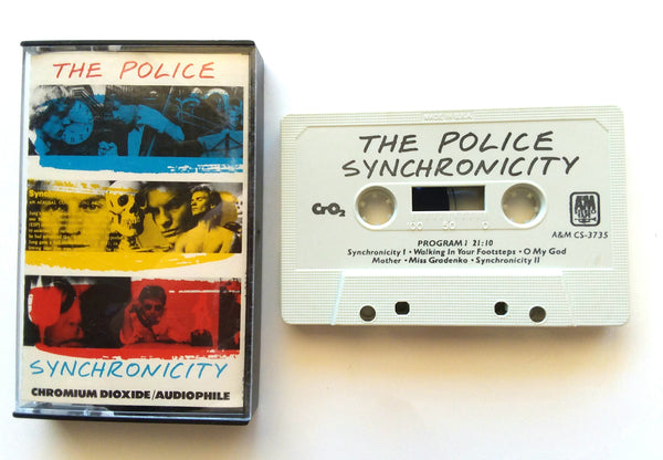 POLICE - "Synchronicity" - Audiophile Chrome Cassette Tape (1983) 