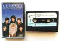 BLONDIE- "The Hunter" - Import Audiophile Chrome Cassette Tape (1982)